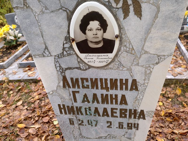 Лисицына