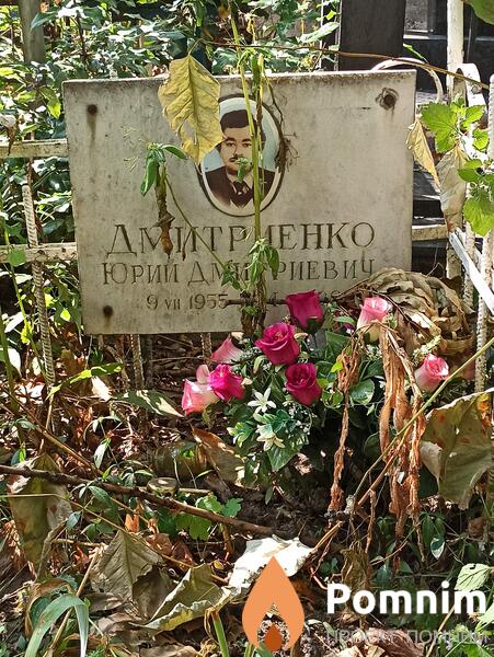 Дмитриенко Юрий Дмитриевич