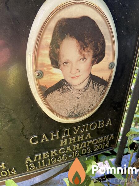 Сандулова Инна Александровна
