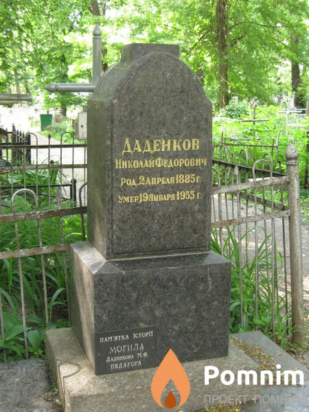 Даденков Николай Фёдорович