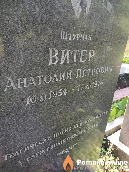 Витер Анатолий Петрович