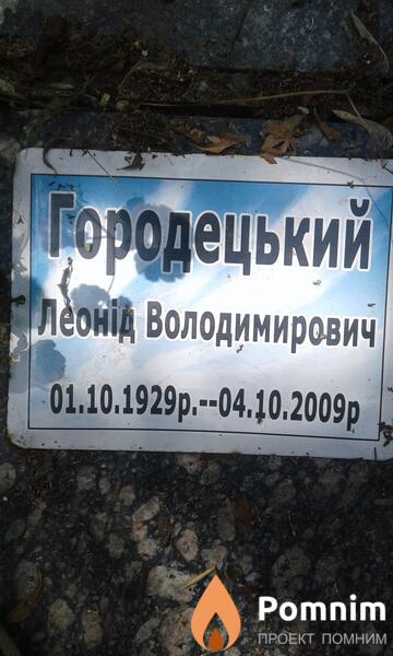 Городецький Леонід Володимирович