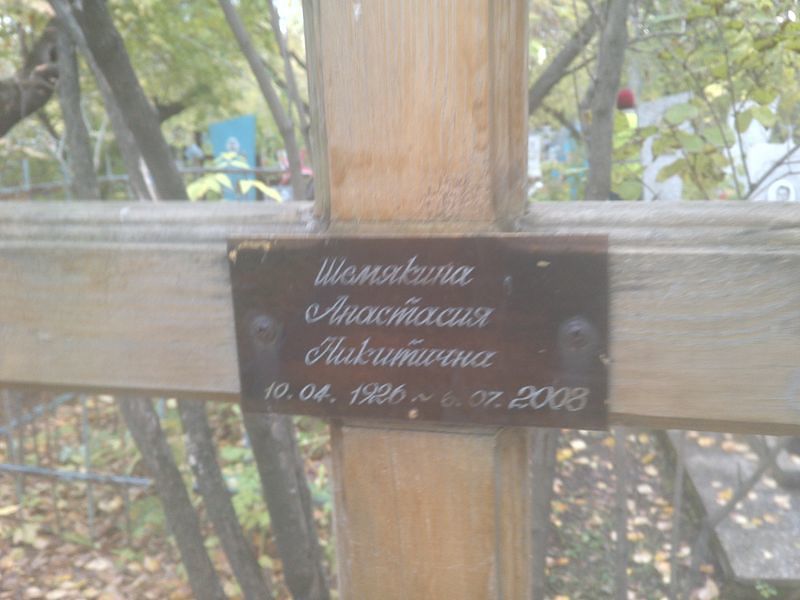 Шемякина Анастасия Никитична