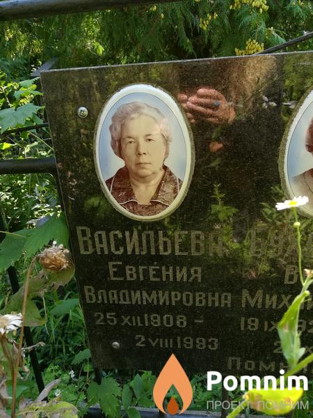 Васильева Евгения Владимировна