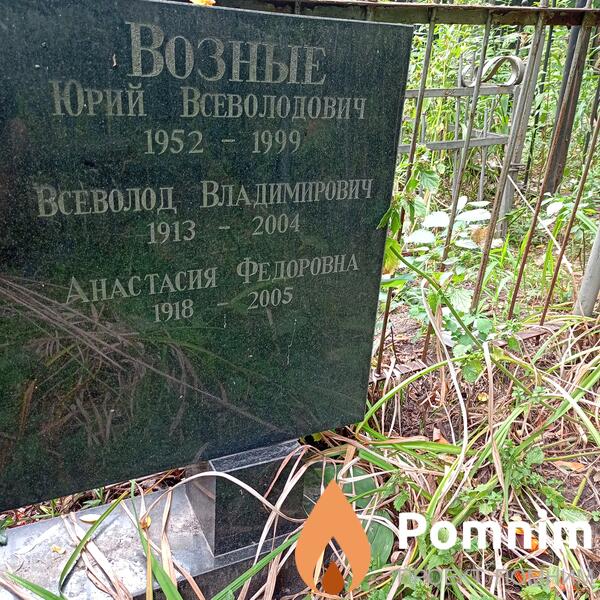 Возная Анастасия Федоровна