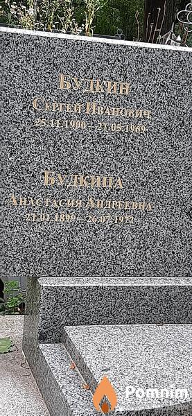 Будкина Анастасия Андреевна