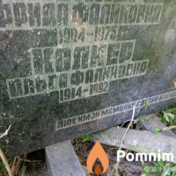 Колкер Ольга Фаликовна