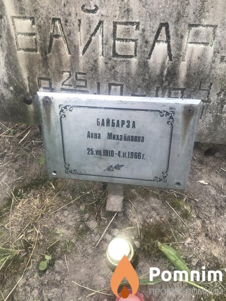 Байбарза Анна Михайловна