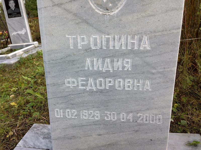 Тропина