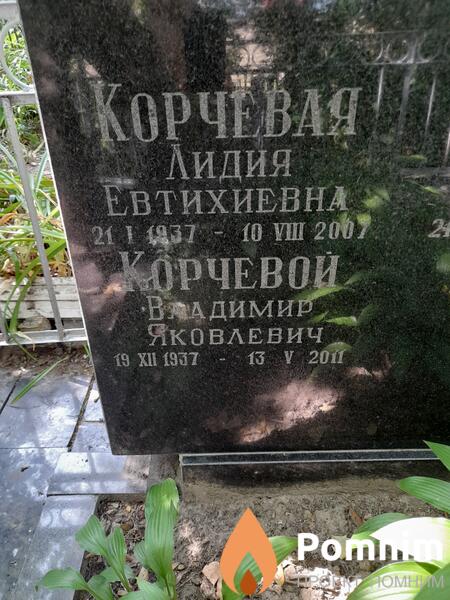 Корчевая Лидия Евтихиевна