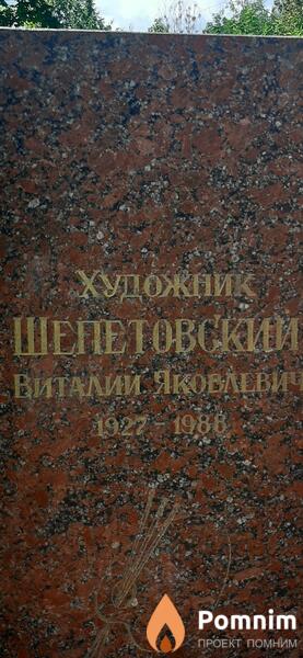 Шепетовский Виталий Яковлевич
