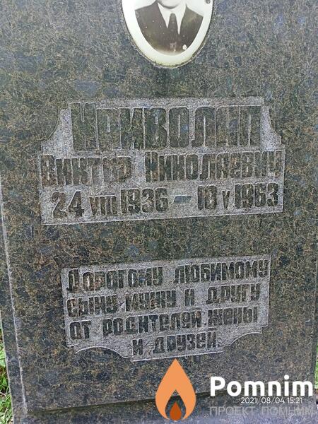 Криволап Виктор Николаевич