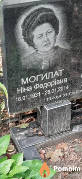 Могилат Нина Федоровна