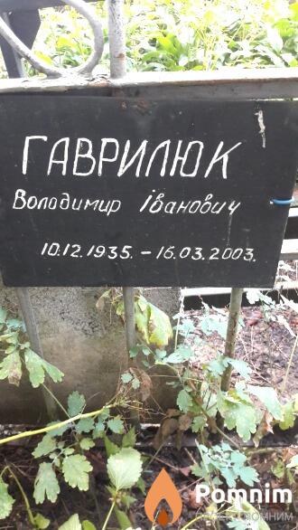Гаврилюк Володимир Іванович