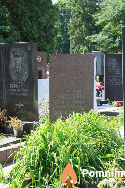 Акопян Гевонд Авакович