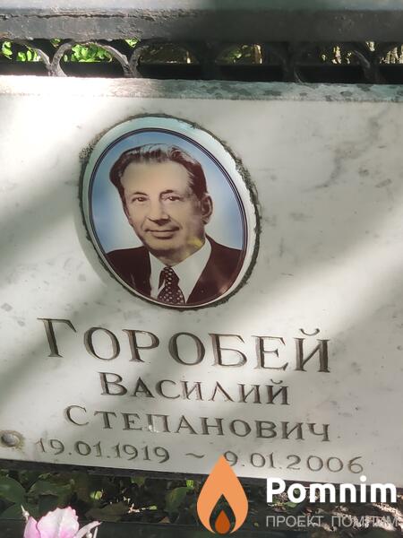 Горобей Василий Степанович
