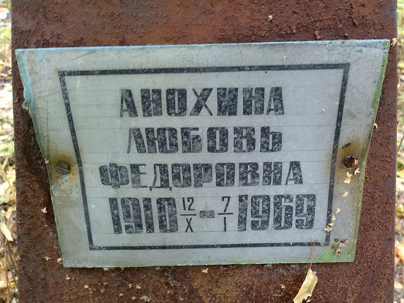 Анохина