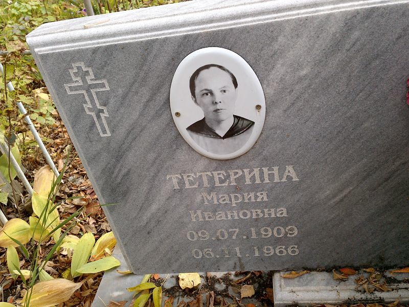 Тетерина