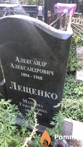 Лещенко Александр Александрович