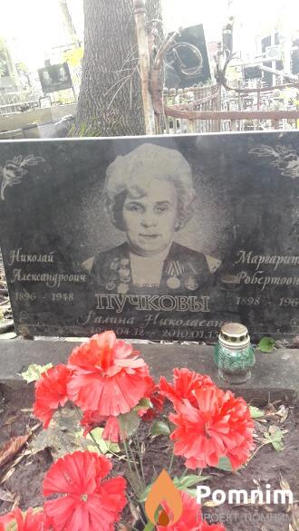 Пучкова Галина Николаевна