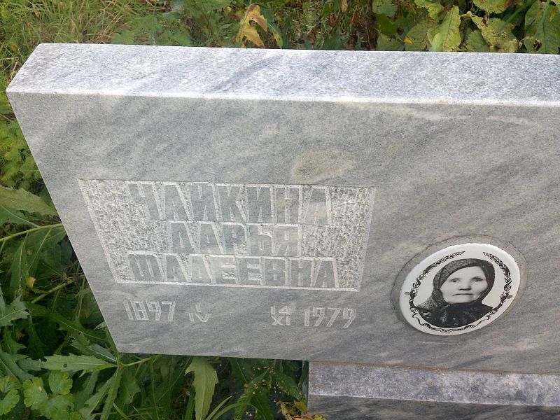 Чайкина