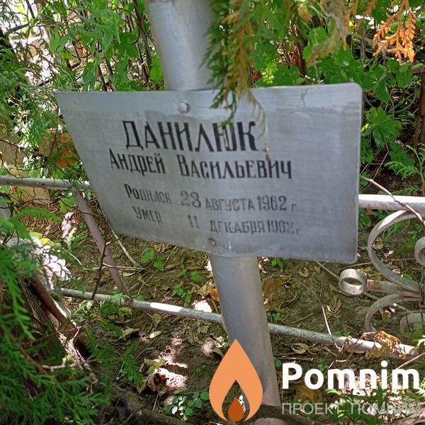 Данилюк Андрей Васильевич