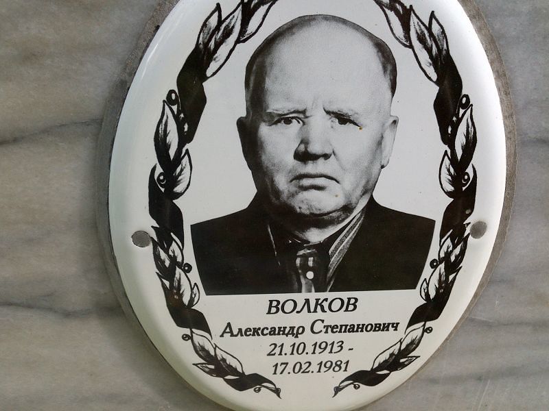 Волков