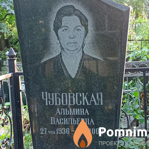 Чубовская Альмина Васильевна