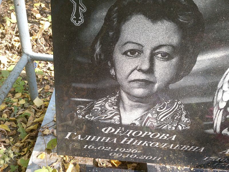Фёдорова