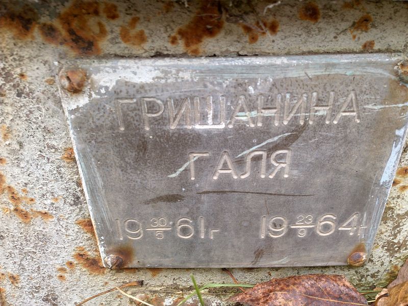 Галя Гришанина