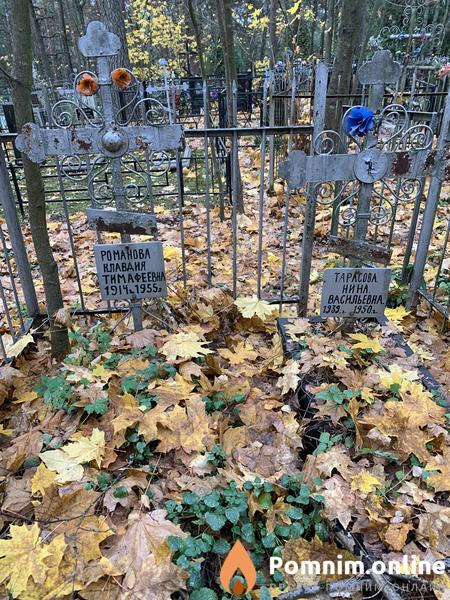 Тарасова Нина Васильевна
