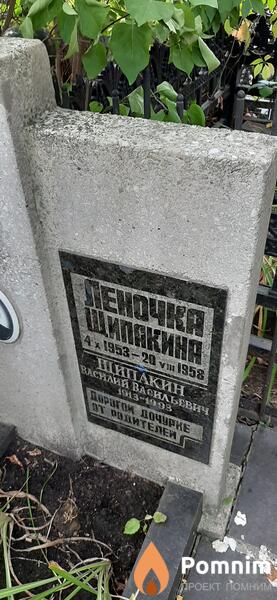 Шипакина Леночка