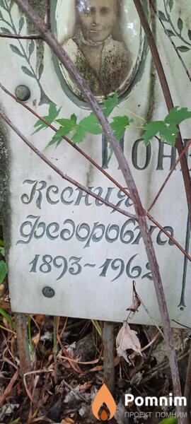 Ионевич Ксения Федоровна