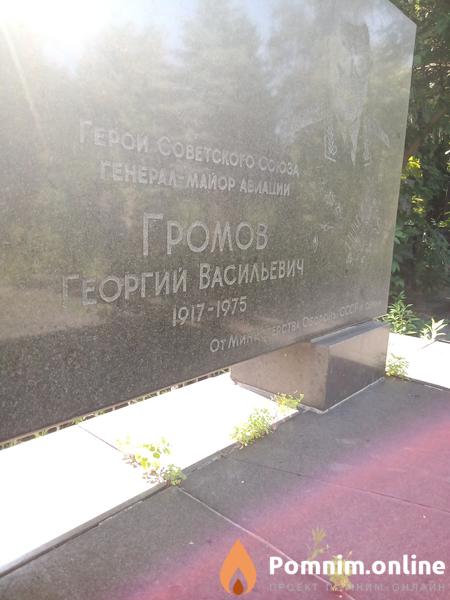 Громов Георгий Васильевич