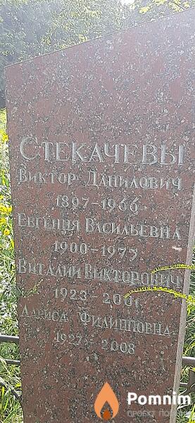 Стекачев Виктор Данилович