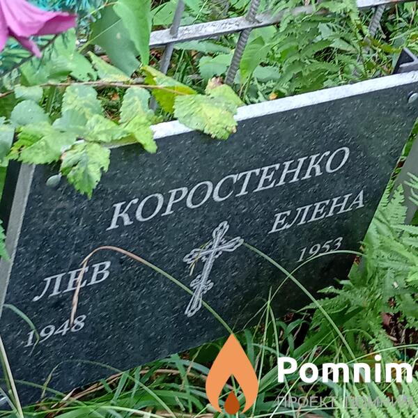 Коростенко Елена