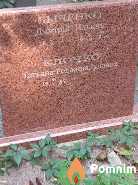 Быченко Дмитрий Ильичъ