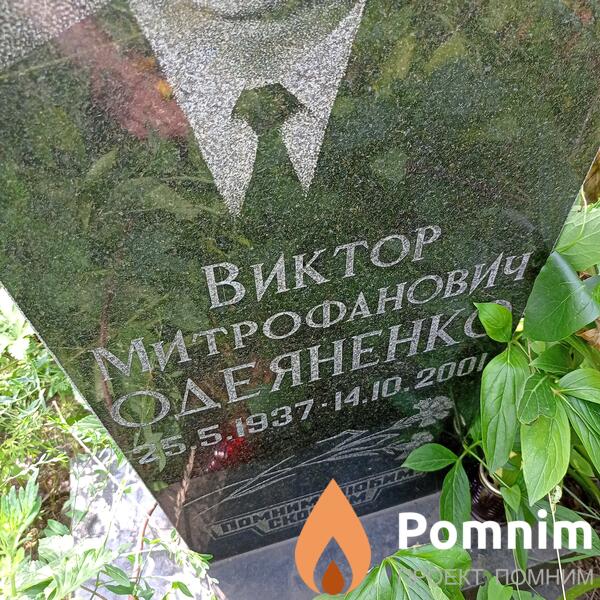 Одеяненко Виктор Митрофанович