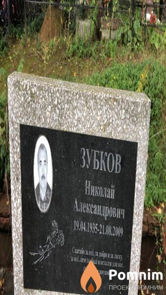 Зубков Николай Александрович