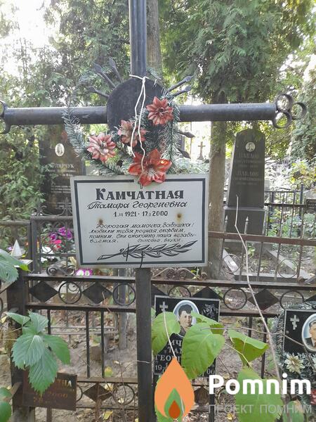 Камчатная Тамара Георгиевна