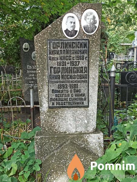 Горлинская Анна Иосифовна