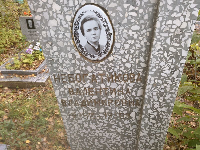 Небогатикова