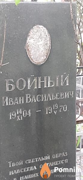 Бойный Иван Васильевич