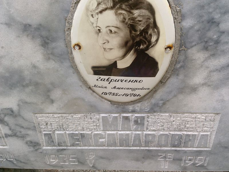 Майя Гавриченко Александровна