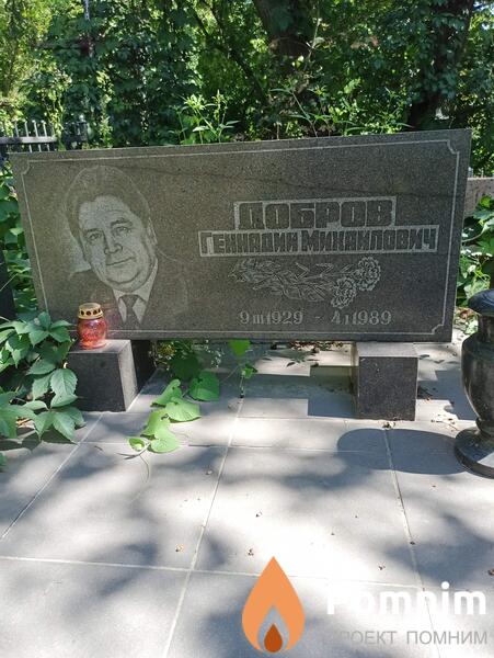 Добров Геннадий Михайлович