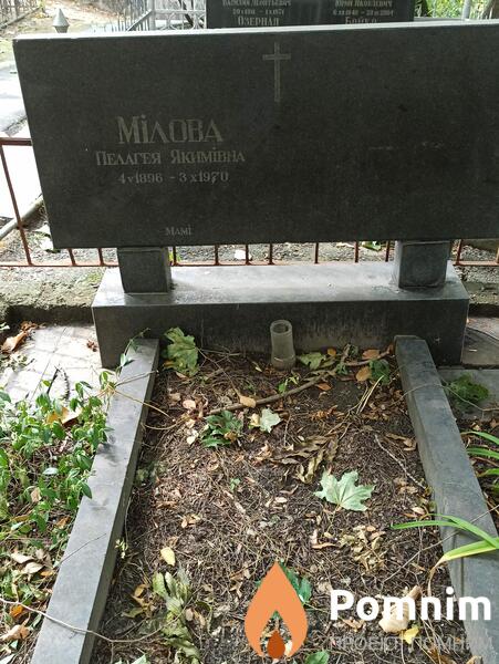Мілова Пелагея Якимівна