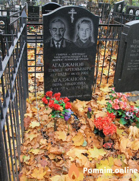 Агаджанов Павел Артемьевич