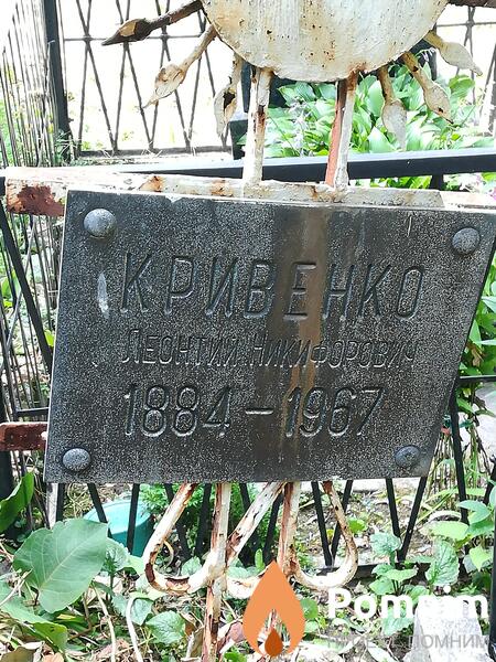 Кривенко Леонтий Никифорович