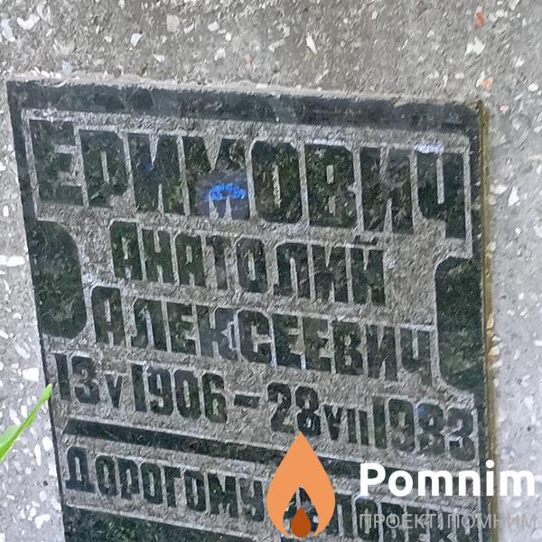 Ефимович Анатолий Алексеевич
