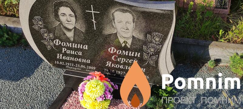 Фомина Раиса Ивановна